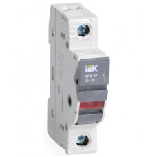 Предохранитель-разъединитель с инд. ПР32 1P 10х38 32А ИЭК CFH01-32S