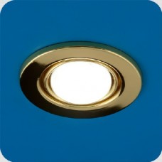 Светильник Prima 63 0 04 точечный R63 зол. E27 ИТАЛМАК IT8088R