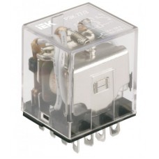 Реле РЭК 77-3 10А 24В AC ИЭК RRP10-3-10-024A