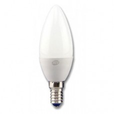 Лампа светодиодная LED C37 E14 5Вт 420Лм 4000К холодный свет REV 32272 6