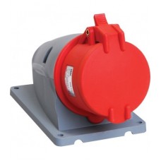 Розетка наружной установки 32А 3P+PE 380В IP44 MAGNUM ССИ-124 ИЭК PSN12-032-4