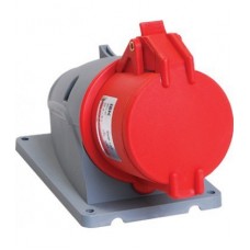 Розетка наружной установки 32А 3P+PE+N 6ч/200/346-240/415В IP44 MAGNUM ССИ-125 ИЭК PSN12-032-5