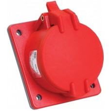Розетка скрытой установки 32А 3P+PE 380В IP44 MAGNUM ССИ-424 ИЭК PSN42-032-4