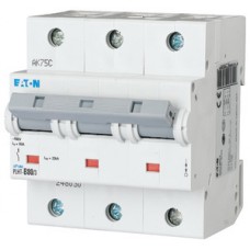 Выключатель автоматический мод. 3п C 80А PLHT-C80/3 20кА EATON 248039