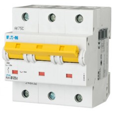 Автоматический выключатель 3п C 125А PLHT 20кА EATON 248041