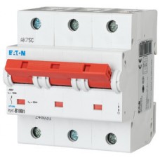 Выключатель автоматический мод. 3п C 100А PLHT-C100/3 20кА EATON 248040