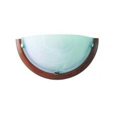 Светильник бра 1х60 "Италия" 1/2 коричневый арм. дуб 1751