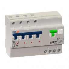 Дифавтомат 4п C 32A 30mA тип A OptiDin VD63 УХЛ4 КЭАЗ 103479