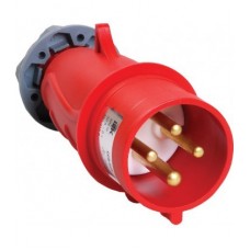 Вилка кабельная 32А 3P+PE 380В IP44 MAGNUM ССИ-024 ИЭК PSN02-032-4