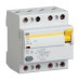 УЗО 4п 80A 100mA тип AC ВД1-63 ИЭК MDV10-4-080-100