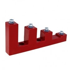 Изолятор ступенчатый ИСв4-30 (М8) силовой с болтом ИЭК YIS11-4-30-8-B